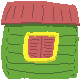 An image of a colorful plastic playhouse